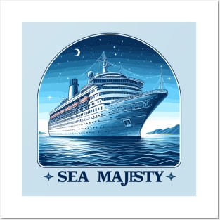Cruise Ship Posters and Art